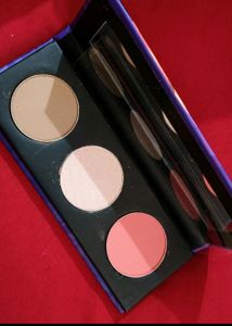 CONTOUR DE FORCE FACE PALETTE /  MATTE LIPSTICK