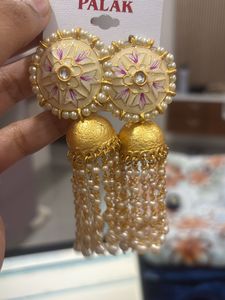 PARTY YEAR JHUMKAS