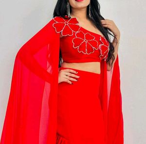 New Designer Fish Cut Lehenga