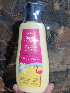 Lily Miss Sunshine Body Lotion