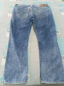 Denim Jean Of 34 Waist