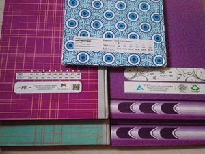 6 Register Notebooks