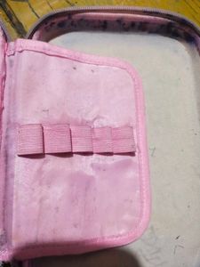 Pink Zippered Pouch