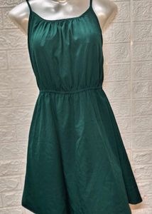 Tops &amp; Dresses For Rs.99 Only/ Emrald Green Dress