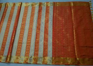New Banarasi Saree for Sale with blouse piece!