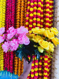 Artificial Flowers Bunch