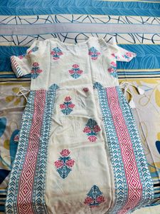 Elegant Printed Kurta