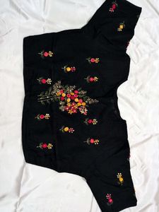 Elegant Embroidered Blouse