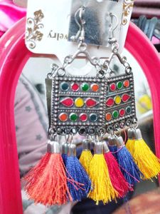 Women&#39;s Latest Fashionable Oxidised Earrings