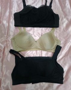 Combo Of Imported Designer 3 Bra
