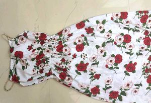 Floral Midi Dress