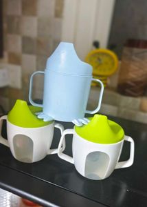 3 Ikea Sipper Cups For Toddlers