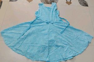 Cute Blue Dress 2 Stain