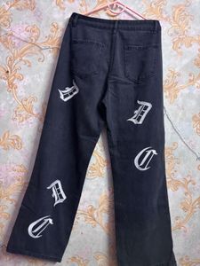 Y2k Patchwork Baggy Jeans!