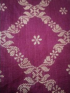 Foil Print Saree