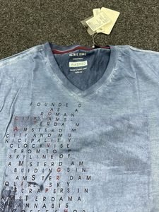 Octave | Blue Tshirt