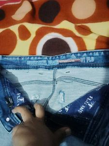 Stylish Blue Denim Jeans