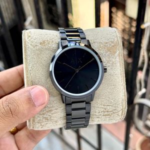 Armani Exchange Black Watch