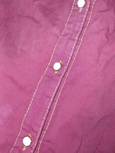 Beautiful Maroon Shirt