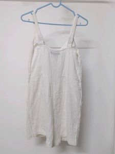Primark (Europe) White Playsuit/Romper