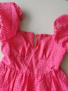 Cute Pink Dress