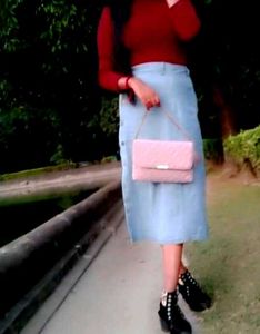 Denim Skirt