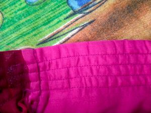 Red Saree With Blouse