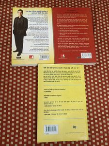 3 Business &amp; Self-Help Books