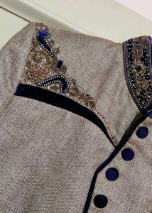 Navy Blue Jodhpuri