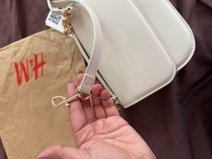 Vegan Leather Premium Collection Sling Bag