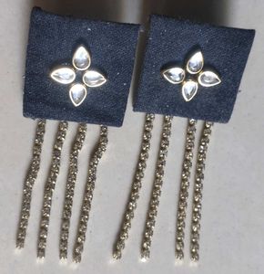 Stylish Kundan Design Earings
