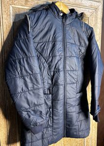 🐬💙(⚡️ON SALE) Navy Blue Puffer Jacket