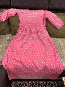 Flared Kurta In Xl Size