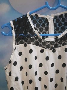 Polka Dot Jumpsuit