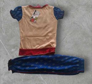Cute Night Suit for kids(2-4)