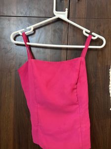 HOT PINK CORSET