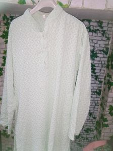 Ethic Kurta Embroidery Work