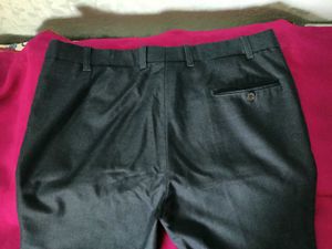 Gray Cargo Pants