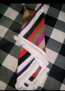 Warm Poncho For Girls