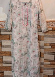 Mirror Embellished Heavy Kurti
