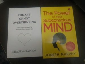 2 Self Help Books New Unused