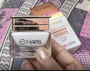 MARS Color Changing Foundation