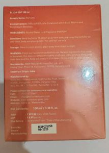 Bellavita Blush women perfume
