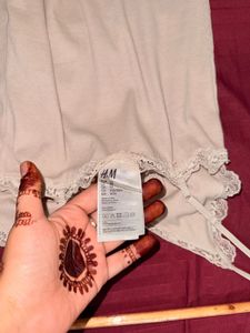 Lace Trim Cami Slip Dress