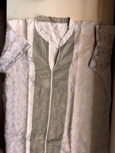 Women Cream Kurta