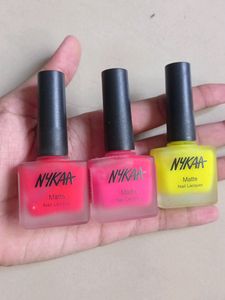 Nykaa Matte Nail Lacquer Enamel