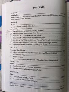 BA English 6th Semester Textbook