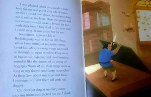 A Story Book On GULLIVER&#39;S ADVENTUROUS TRAVEL