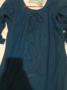 Kurta And Circular Plazo Set