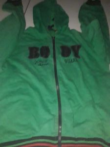 Green Bodyguard Hoodie